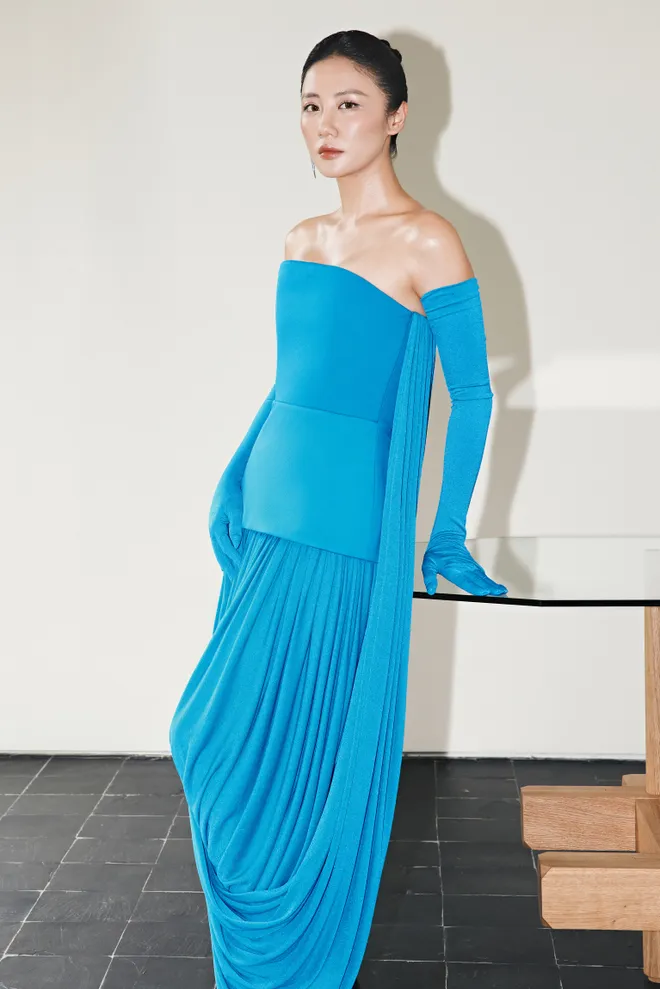 Văn Mai Hương ph&oacute;ng kho&aacute;ng v&agrave; đa diện trong BST thời trang &ldquo;The Verge&rdquo; - Ảnh 5.