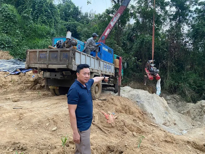 Xử l&yacute; khai th&aacute;c v&agrave;ng tr&aacute;i ph&eacute;p tại x&atilde; Thạch B&igrave;nh, th&agrave;nh phố Đ&agrave; Nẵng- Ảnh 2.