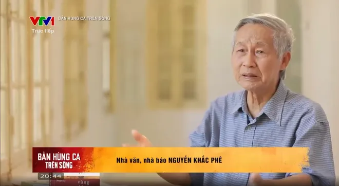 Bản h&ugrave;ng ca tr&ecirc;n s&ocirc;ng: Trang nghi&ecirc;m, x&uacute;c động v&agrave; gi&agrave;u sức lay động- Ảnh 2.