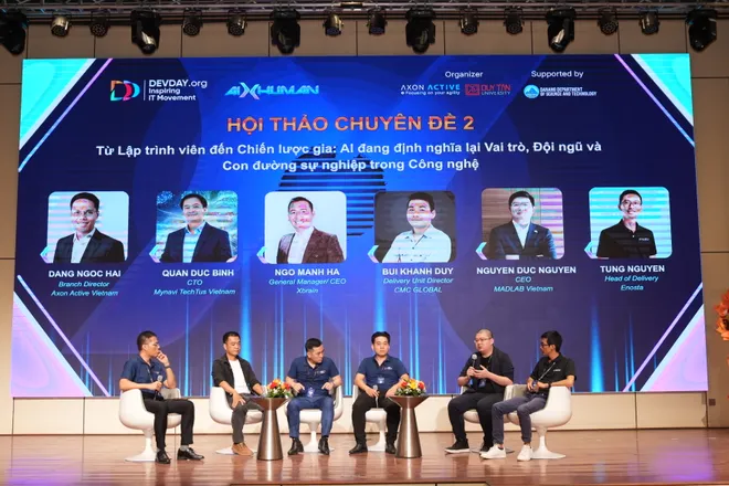 DevDay Đ&agrave; Nẵng 2026: Sức n&oacute;ng từ ng&agrave;y hội c&ocirc;ng nghệ lớn nhất miền Trung- Ảnh 14.