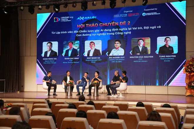 DevDay Đ&agrave; Nẵng 2026: Sức n&oacute;ng từ ng&agrave;y hội c&ocirc;ng nghệ lớn nhất miền Trung- Ảnh 9.