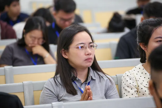 H&agrave; Nội: Tr&igrave;nh chiếu video cảnh b&aacute;o tai nạn giao th&ocirc;ng cho học vi&ecirc;n trước giờ s&aacute;t hạch l&aacute;i xe- Ảnh 3.