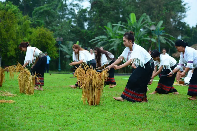 Độc đ&aacute;o Lễ mừng l&uacute;a mới của đồng b&agrave;o Chu Ru giữa l&ograve;ng Thủ đ&ocirc; - Ảnh 5.