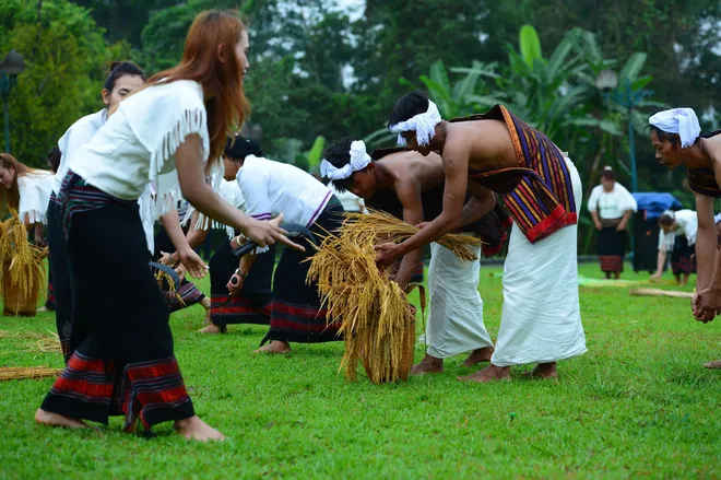 Độc đ&aacute;o Lễ mừng l&uacute;a mới của đồng b&agrave;o Chu Ru giữa l&ograve;ng Thủ đ&ocirc; - Ảnh 4.