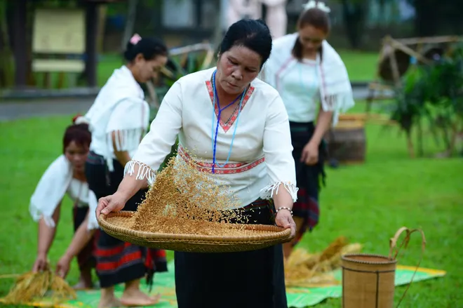 Độc đ&aacute;o Lễ mừng l&uacute;a mới của đồng b&agrave;o Chu Ru giữa l&ograve;ng Thủ đ&ocirc; - Ảnh 6.