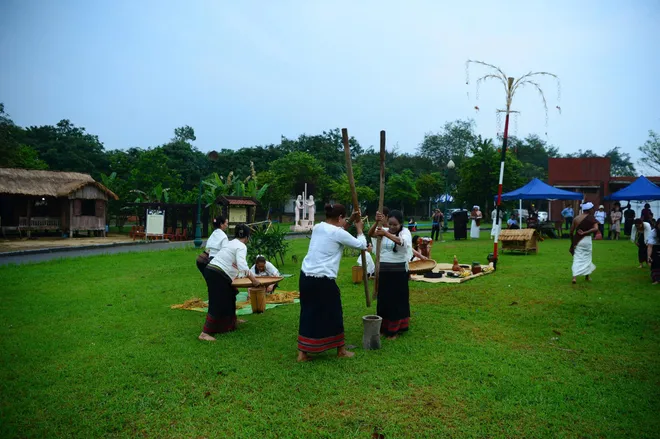 Độc đ&aacute;o Lễ mừng l&uacute;a mới của đồng b&agrave;o Chu Ru giữa l&ograve;ng Thủ đ&ocirc; - Ảnh 8.