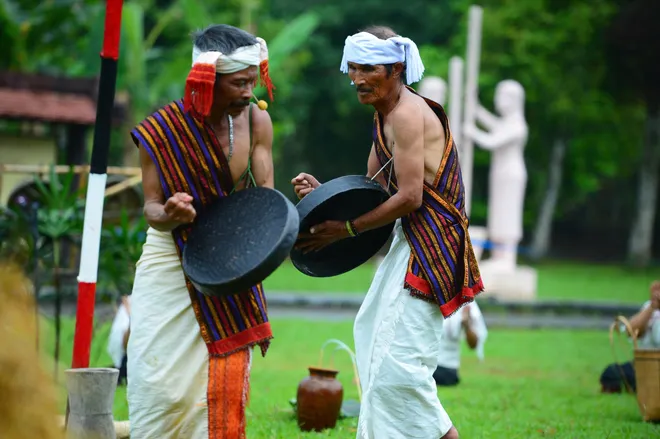 Độc đ&aacute;o Lễ mừng l&uacute;a mới của đồng b&agrave;o Chu Ru giữa l&ograve;ng Thủ đ&ocirc; - Ảnh 11.