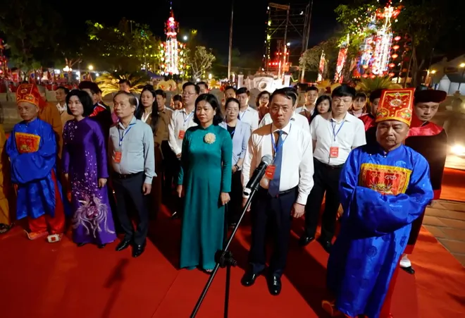 Khai hội B&igrave;nh Đ&agrave; xu&acirc;n B&iacute;nh Ngọ 2026: Hướng về cội nguồn, lan tỏa gi&aacute; trị di sản quốc gia - Ảnh 3.