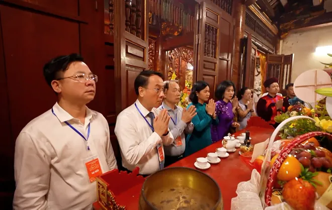 Khai hội B&igrave;nh Đ&agrave; xu&acirc;n B&iacute;nh Ngọ 2026: Hướng về cội nguồn, lan tỏa gi&aacute; trị di sản quốc gia - Ảnh 4.