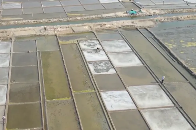 Đồng muối Sa Huỳnh xuống cấp, di&ecirc;m d&acirc;n chờ đầu tư hạ tầng- Ảnh 4.