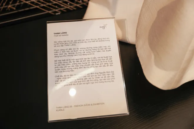 Thinh Lặng&rsquo;26 - t&ocirc;n vinh h&agrave;nh tr&igrave;nh s&aacute;ng tạo v&agrave; kỹ thuật thủ c&ocirc;ng độc bản - Ảnh 2.