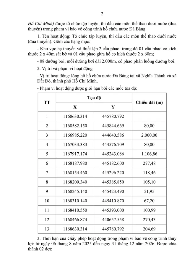 Sở NN&MT TP Hồ Chí Minh nói gì về thông tin "xâm phạm công trình thuỷ lợi ở Hồ Đá Bàng"- Ảnh 4.