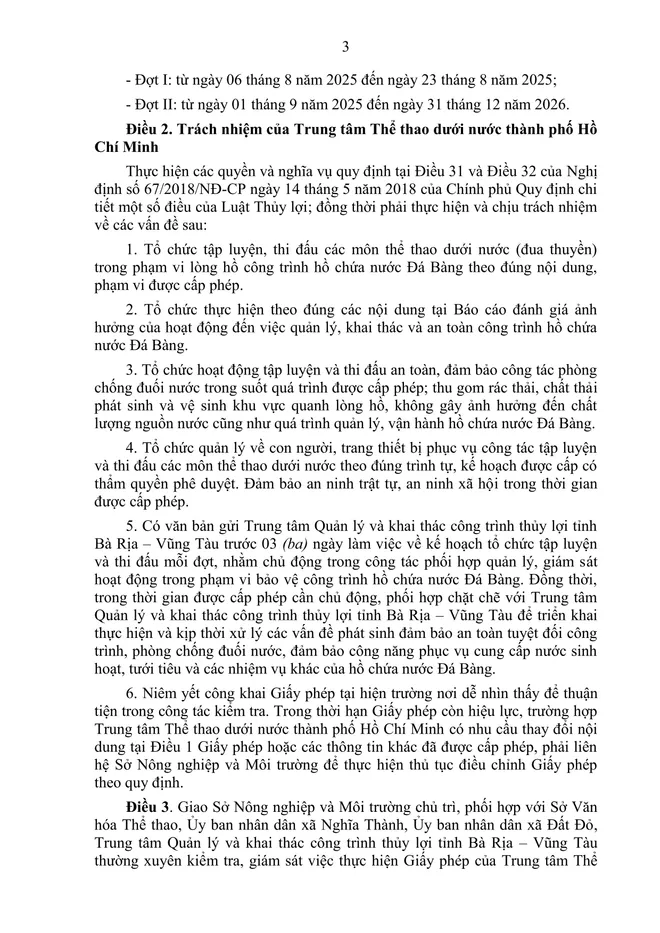 Sở NN&MT TP Hồ Chí Minh nói gì về thông tin "xâm phạm công trình thuỷ lợi ở Hồ Đá Bàng"- Ảnh 5.