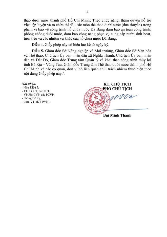 Sở NN&MT TP Hồ Chí Minh nói gì về thông tin "xâm phạm công trình thuỷ lợi ở Hồ Đá Bàng"- Ảnh 6.