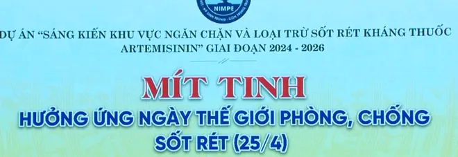 Huy động nguồn lực, quyết t&acirc;m loại trừ sốt r&eacute;t tại Việt Nam- Ảnh 1.
