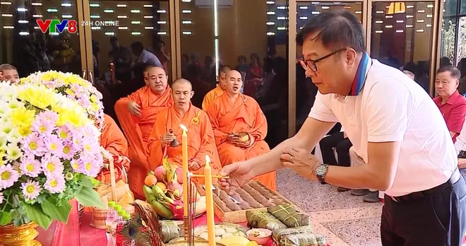 Kiều b&agrave;o tại Th&aacute;i Lan tưởng nhớ c&aacute;c Vua H&ugrave;ng- Ảnh 2.