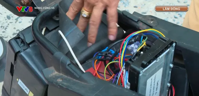 Hiểm họa xe đạp điện độ chế tại L&acirc;m Đồng: Tốc độ kinh ho&agrave;ng 80km/h- Ảnh 3.