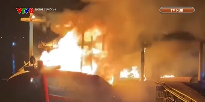 Ch&aacute;y t&agrave;u c&aacute; trong đ&ecirc;m ở Huế- Ảnh 6.