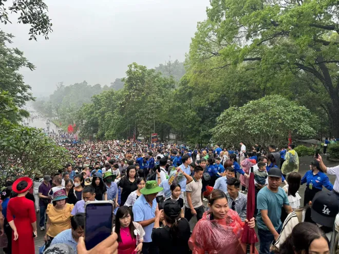 Tăng cường phối hợp truyền th&ocirc;ng chuỗi sự kiện Giỗ Tổ H&ugrave;ng Vương - Lễ hội Đền H&ugrave;ng 2026- Ảnh 2.