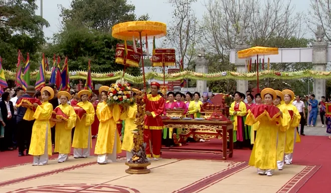 Lễ hội B&igrave;nh Đ&agrave; 2026 - T&ocirc;n vinh Đức Quốc Tổ Lạc Long Qu&acirc;n- Ảnh 8.