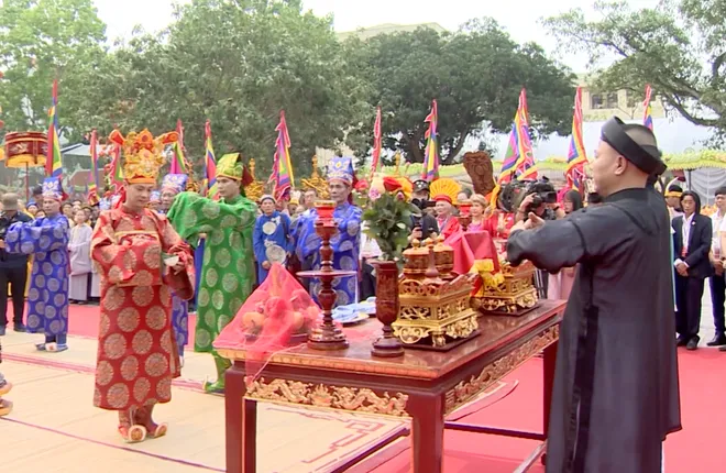 Lễ hội B&igrave;nh Đ&agrave; 2026 - T&ocirc;n vinh Đức Quốc Tổ Lạc Long Qu&acirc;n- Ảnh 7.