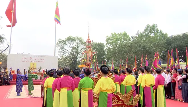 Lễ hội B&igrave;nh Đ&agrave; 2026 - T&ocirc;n vinh Đức Quốc Tổ Lạc Long Qu&acirc;n- Ảnh 9.