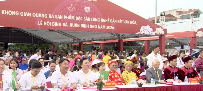 Lễ hội B&igrave;nh Đ&agrave; 2026 - T&ocirc;n vinh Đức Quốc Tổ Lạc Long Qu&acirc;n- Ảnh 2.