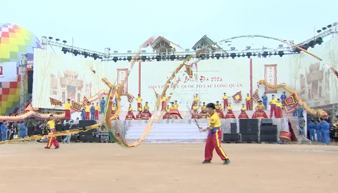 Lễ hội B&igrave;nh Đ&agrave; 2026 - T&ocirc;n vinh Đức Quốc Tổ Lạc Long Qu&acirc;n- Ảnh 5.