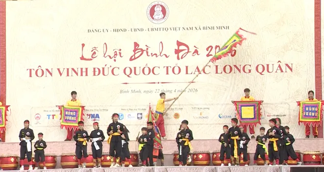 Lễ hội B&igrave;nh Đ&agrave; 2026 - T&ocirc;n vinh Đức Quốc Tổ Lạc Long Qu&acirc;n- Ảnh 6.