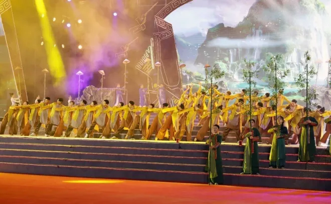 Tăng cường phối hợp truyền th&ocirc;ng chuỗi sự kiện Giỗ Tổ H&ugrave;ng Vương - Lễ hội Đền H&ugrave;ng 2026- Ảnh 3.