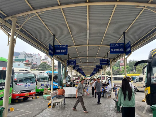 H&agrave; Nội chủ động phương &aacute;n vận tải phục vụ cao điểm nghỉ lễ Giỗ Tổ H&ugrave;ng Vương v&agrave; 30/4&ndash;1/5 - Ảnh 4.