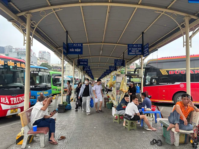 H&agrave; Nội chủ động phương &aacute;n vận tải phục vụ cao điểm nghỉ lễ Giỗ Tổ H&ugrave;ng Vương v&agrave; 30/4&ndash;1/5 - Ảnh 8.