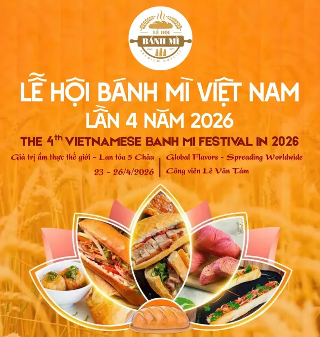 B&aacute;nh m&igrave; Việt Nam - Từ m&oacute;n ăn đại ch&uacute;ng đến "đại sứ" văn h&oacute;a to&agrave;n cầu - Ảnh 1.