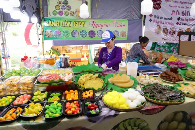 Lễ hội B&aacute;nh D&acirc;n gian Nam Bộ 2026 ch&iacute;nh thức khai mạc- Ảnh 11.