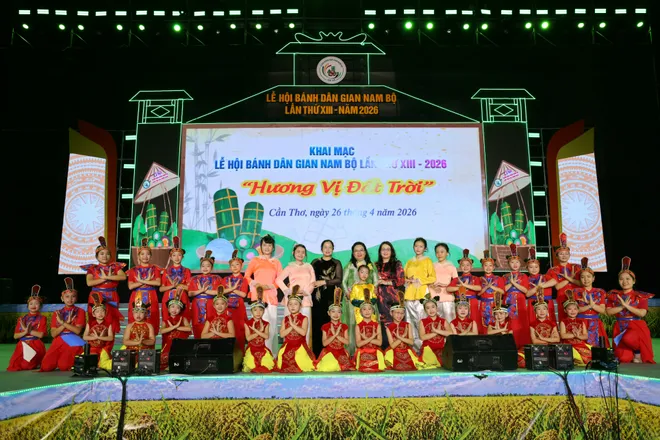 Lễ hội B&aacute;nh D&acirc;n gian Nam Bộ 2026 ch&iacute;nh thức khai mạc- Ảnh 6.