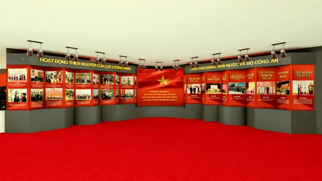 Chuỗi sự kiện "Tổ quốc b&igrave;nh y&ecirc;n" 2026 - Điểm hẹn l&ograve;ng y&ecirc;u nước v&agrave; an ninh nh&acirc;n d&acirc;n- Ảnh 1.