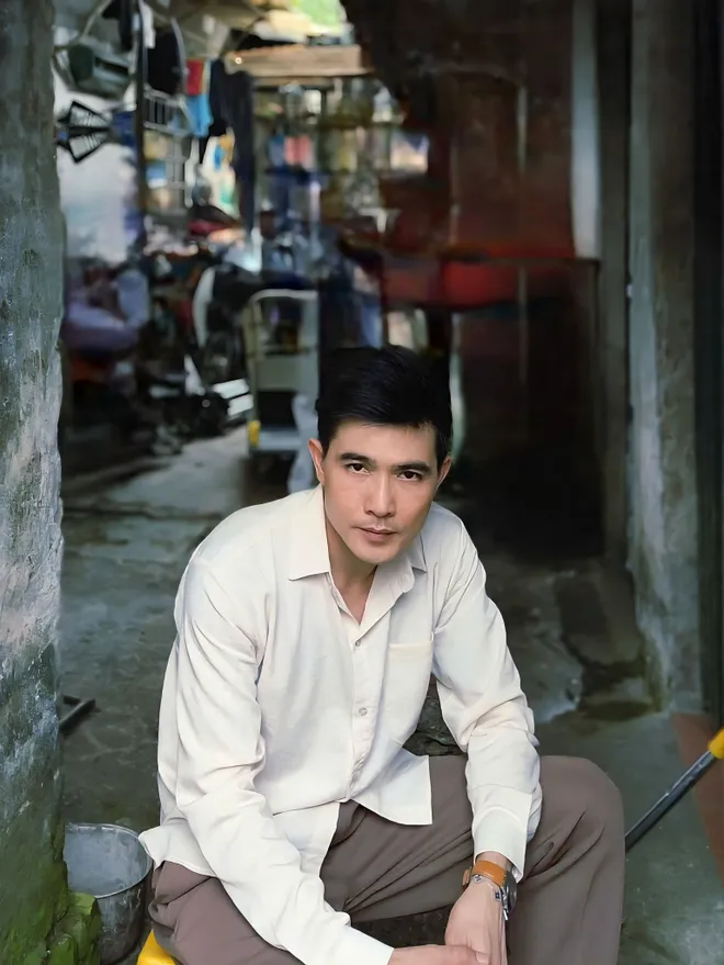 Quang Sự trở lại m&agrave;n ảnh nhỏ- Ảnh 2.
