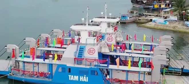 Lễ kh&aacute;nh th&agrave;nh Ph&agrave; Tam Hải- Ảnh 5.