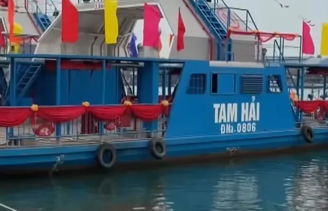 Lễ kh&aacute;nh th&agrave;nh Ph&agrave; Tam Hải- Ảnh 4.