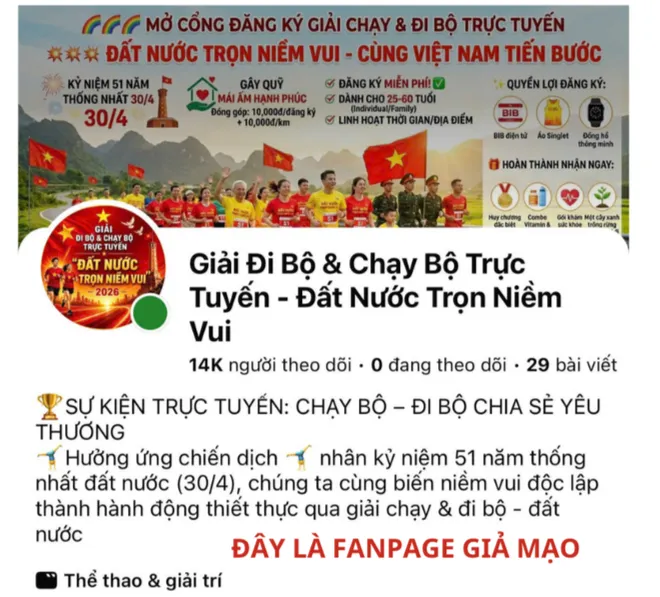CẢNH B&Aacute;O GIẢ MẠO FANPAGE H&Agrave;NH TR&Igrave;NH V&Igrave; AN NINH TỔ QUỐC- Ảnh 4.
