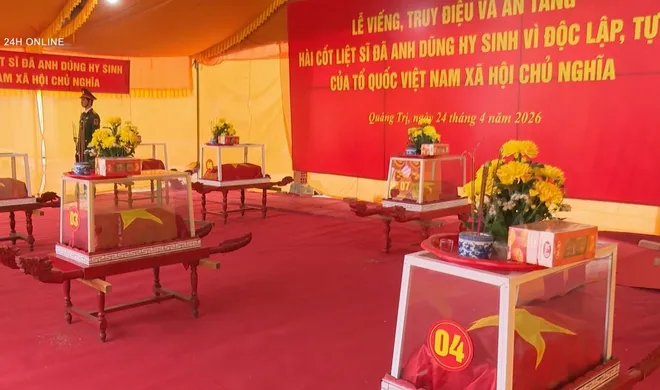 Qu&acirc;n khu 4 với chiến dịch 500 ng&agrave;y đ&ecirc;m t&igrave;m kiếm, quy tập h&agrave;i cốt liệt sĩ- Ảnh 12.