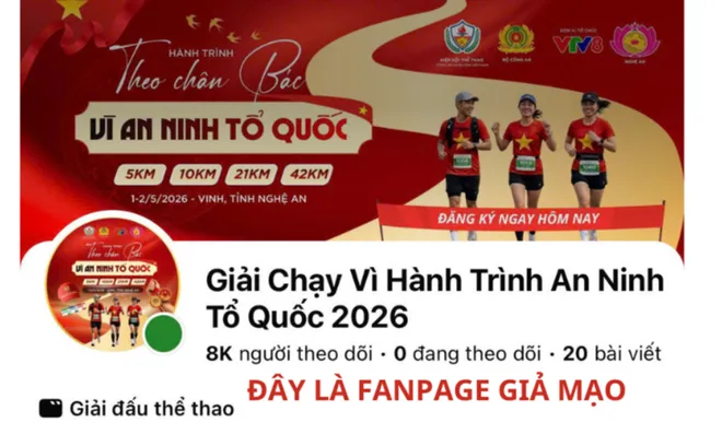 CẢNH B&Aacute;O GIẢ MẠO FANPAGE H&Agrave;NH TR&Igrave;NH V&Igrave; AN NINH TỔ QUỐC- Ảnh 6.