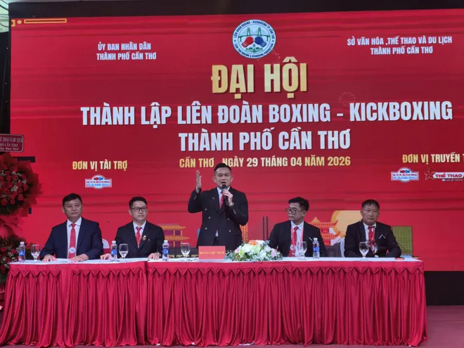 Boxing và Kickboxing Cần Thơ tham vọng ghi dấu ấn trên bản đồ võ thuật Việt Nam- Ảnh 5.