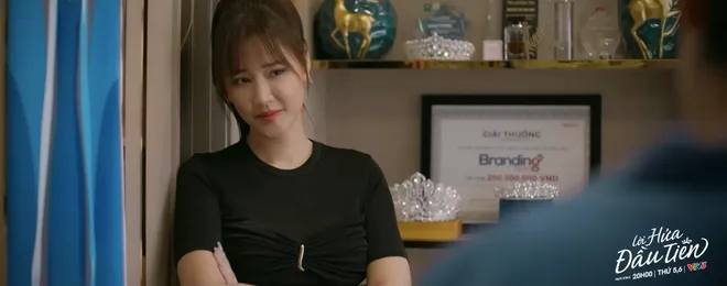 Lời hứa đầu ti&ecirc;n - Tập 5: Chủ c&ocirc;ng ty chủ quản r&uacute;t &ecirc;-k&iacute;p về, g&acirc;y sức &eacute;p cho Vi Minh - Ảnh 6.