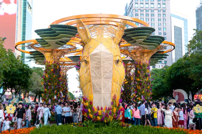 Saigontourist Group đ&oacute;n nhận Hu&acirc;n chương Lao động hạng Nhất lần thứ hai- Ảnh 4.