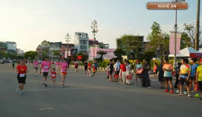 Giải chạy V&igrave; an ninh Tổ quốc- H&agrave;nh tr&igrave;nh theo ch&acirc;n B&aacute;c- Ảnh 3.