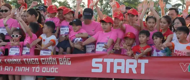 Giải chạy V&igrave; an ninh Tổ quốc- H&agrave;nh tr&igrave;nh theo ch&acirc;n B&aacute;c- Ảnh 1.