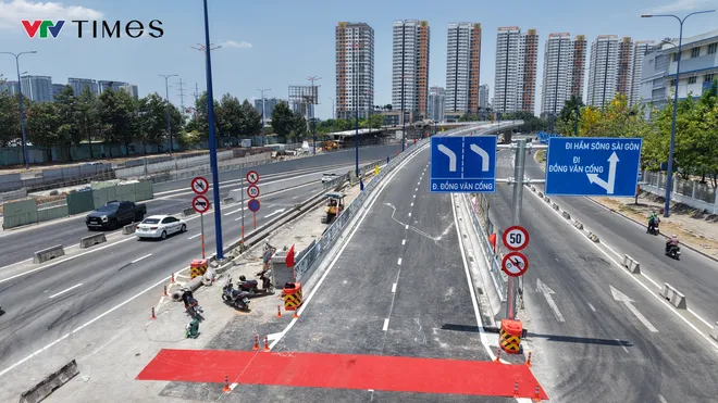 Th&ocirc;ng xe nh&aacute;nh cầu N3 tại c&ocirc;ng tr&igrave;nh n&uacute;t giao lớn nhất TP Hồ Ch&iacute; Minh- Ảnh 9.