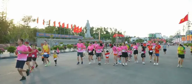 Giải chạy V&igrave; an ninh Tổ quốc- H&agrave;nh tr&igrave;nh theo ch&acirc;n B&aacute;c- Ảnh 2.