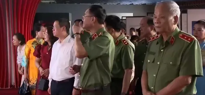 Hiện đại h&oacute;a lực lượng an ninh: Dấu ấn từ kh&ocirc;ng gian triển l&atilde;m &ldquo;Tổ quốc b&igrave;nh y&ecirc;n&rdquo;- Ảnh 5.